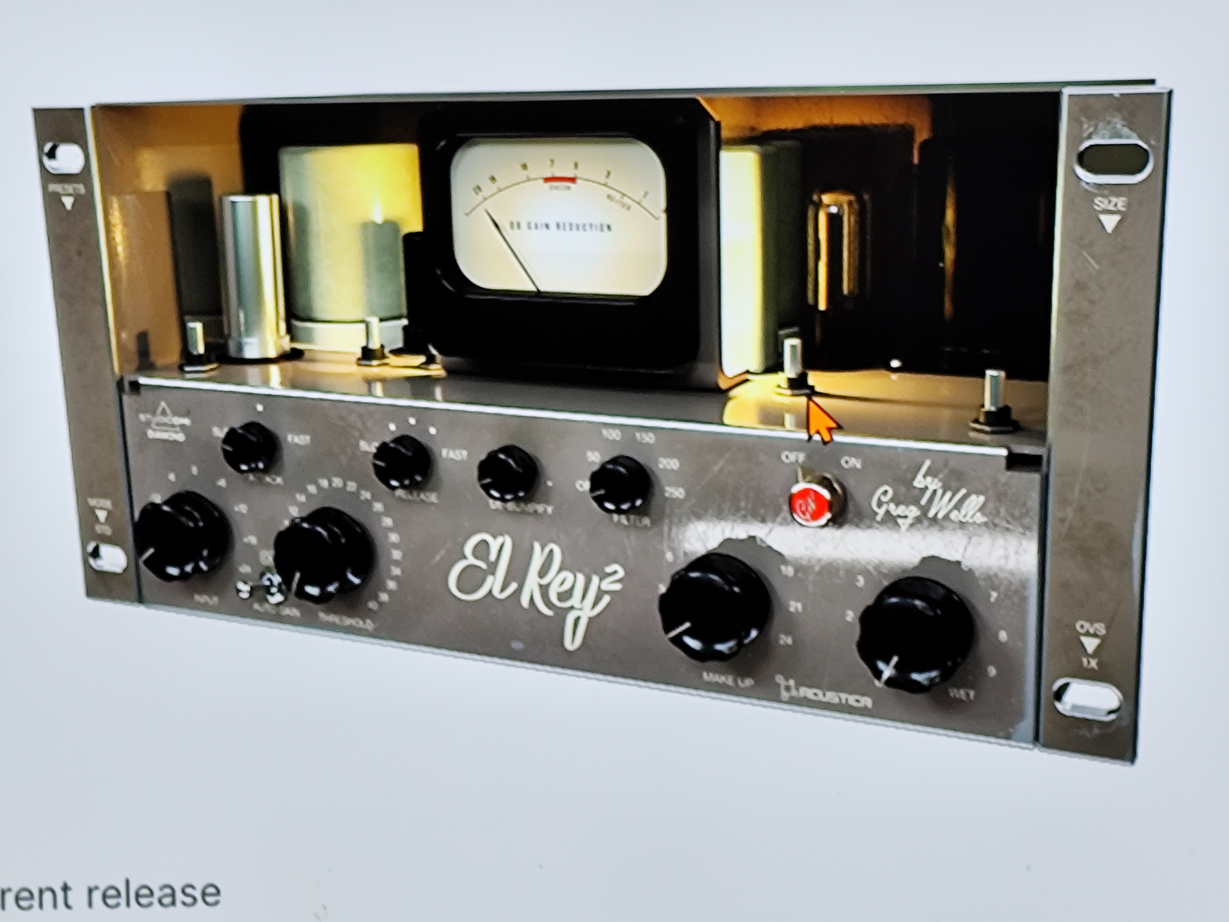Acustica Audio El Rey Compressor